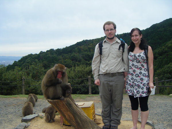 us with a monkey