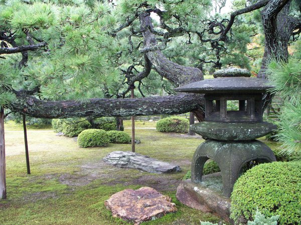 nijo castle garden