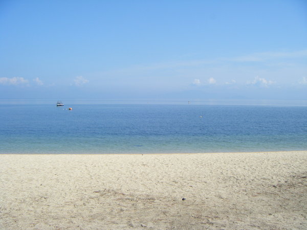 lake biwa omi maiko beach