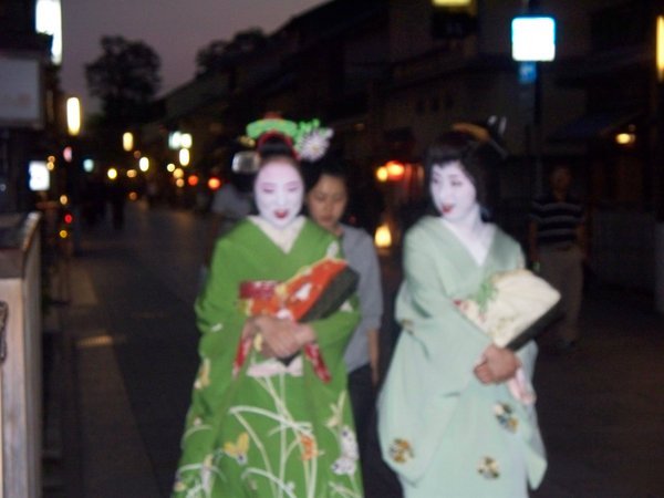 geishas