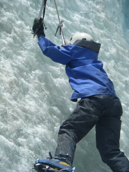 ice climb