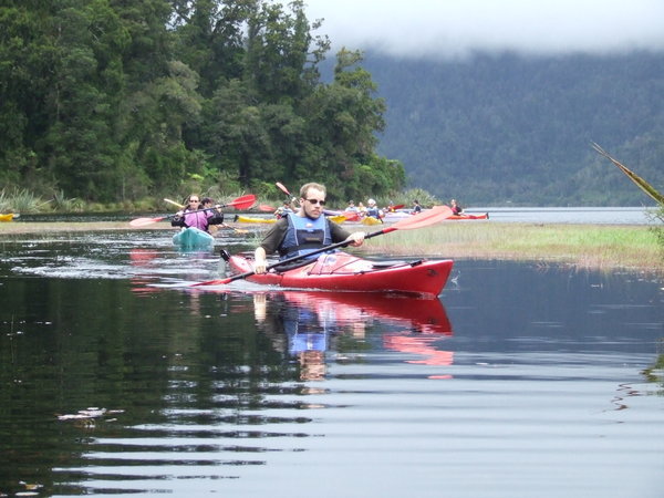 kayaking