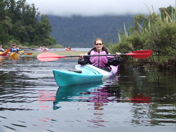 kayaking