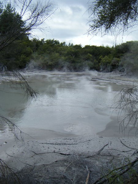 mud pool