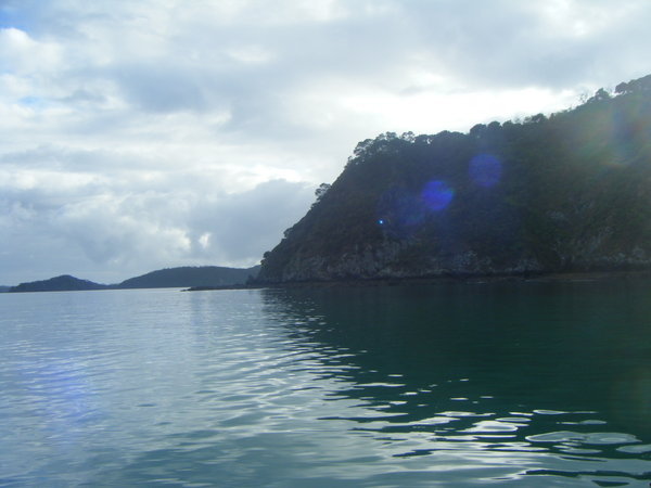 view from boat