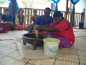 village kava ceremony