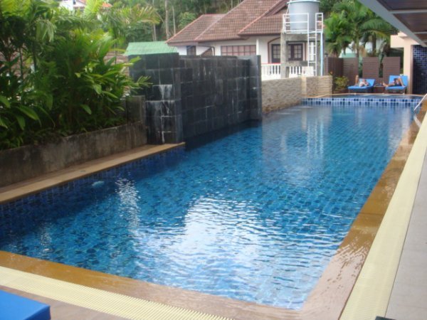 Pool at Phuket Hotel