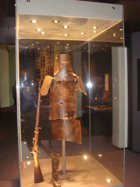 NED KELLY ARMOUR