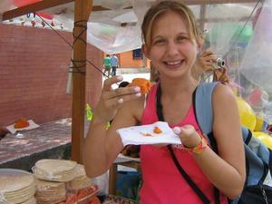 COLOMBIA is delicious food and postres