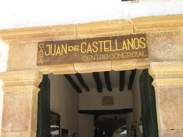 Casa Juan de Castellanos