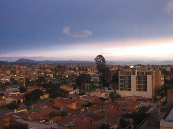 last morning in Colombia- Bogota