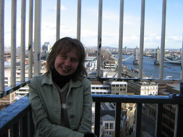 me in top of the Monument