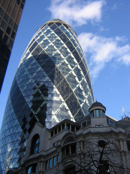 :) an Egg-shaped building | Photo