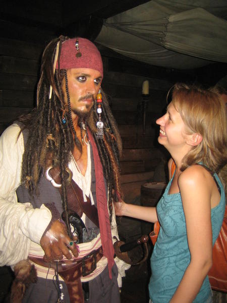 with JACK SPARROW
