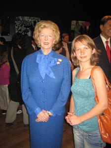 with the Iron Lady