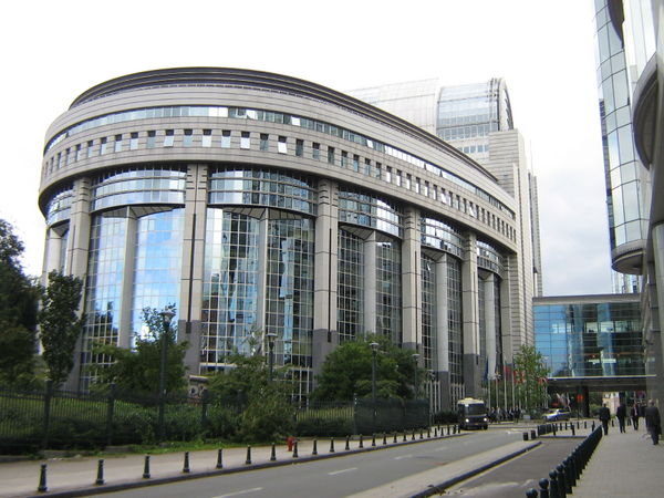 Europen Union Parliament/Commission buildings