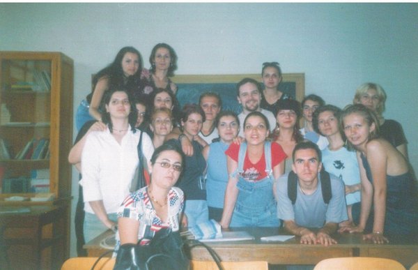 French-English group, 2004 graduates