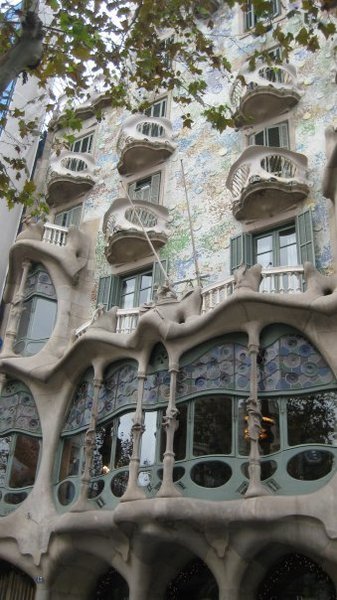Gaudi's House