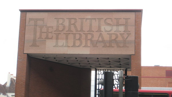 I ADORE British Library