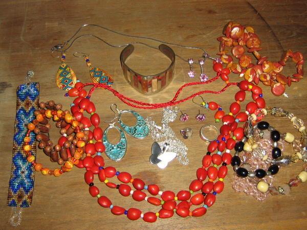 some of my personal jewellery
