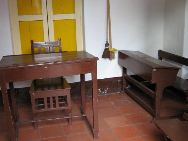 old classroom
