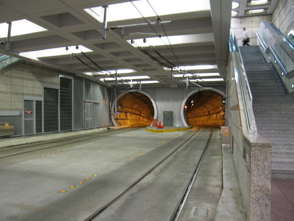 Bus Tunnel