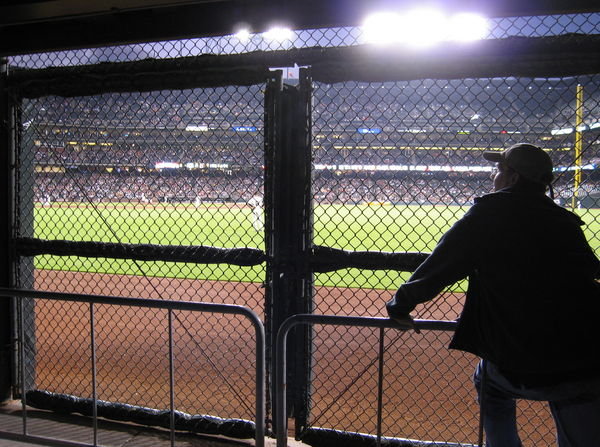 Right Field Cages