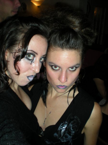 Me and Jess, the demons of the party
