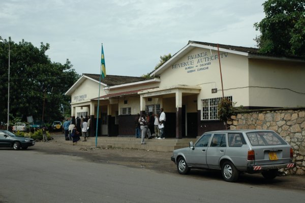 Rwandan Border Station 