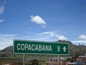 Copacabana, Bolivie
