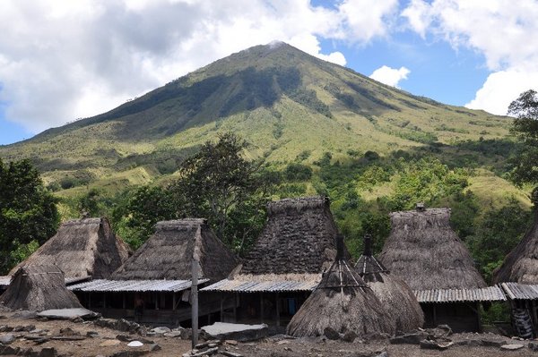 Bajawa, Flores, Indonesie