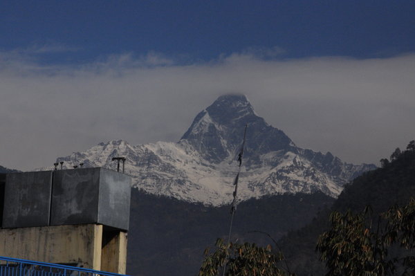 Pokhara, Népal