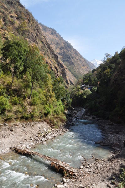 Trek du Langtang, Népal