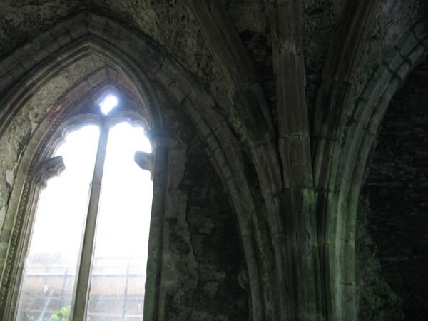 Window in the Chapter house
