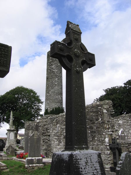 High Cross and Round Tower