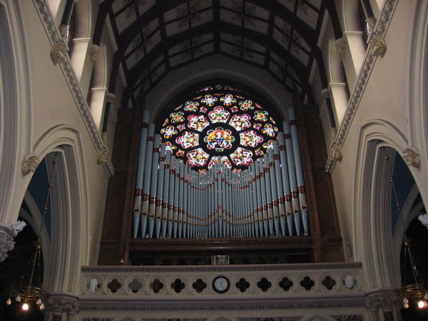 Organ at St. Peter's