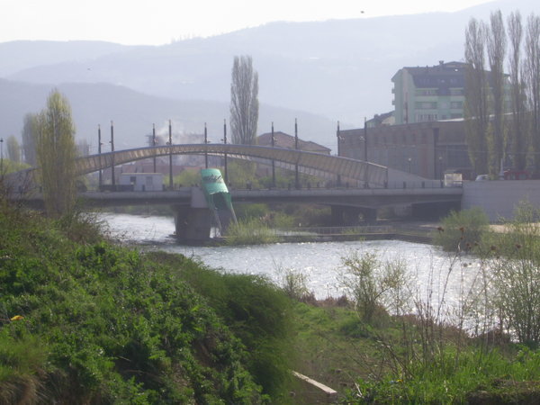 die Brücke von Mitrovica