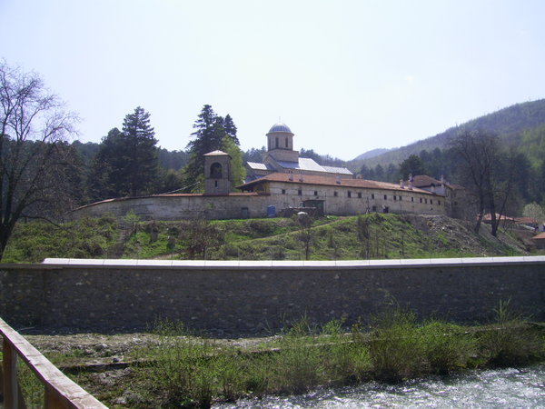 Das Kloster Visoki Decani