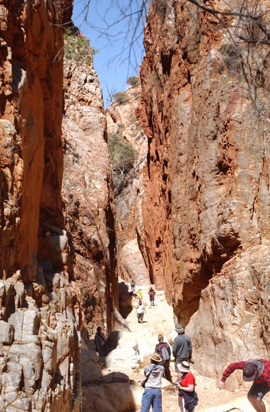 Standley Chasm after noon