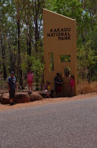 leaving kakadu