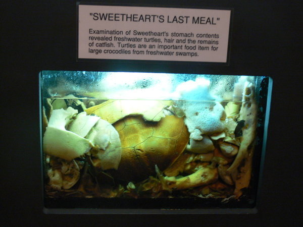 Sweetheart's last meal