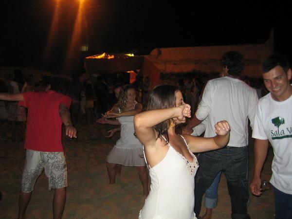 New Years Eve, beach party 2