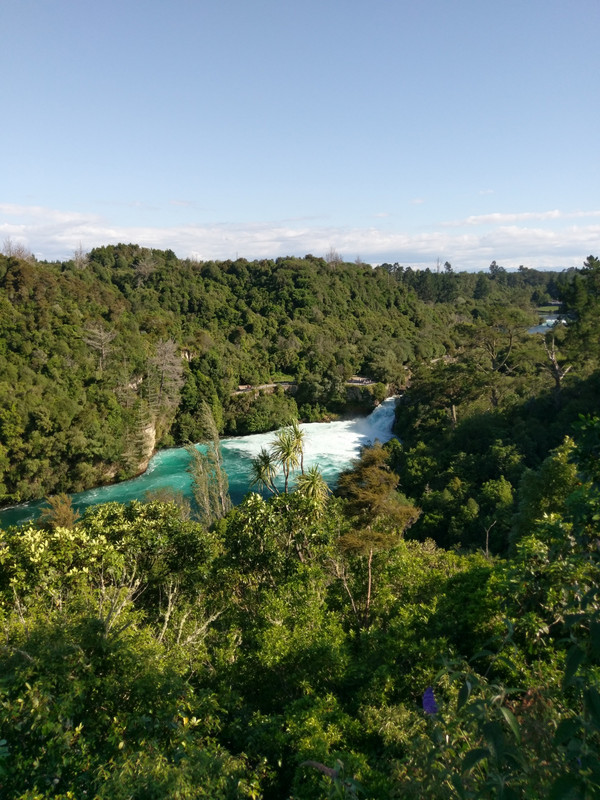 Wasserlauf bei Taupo