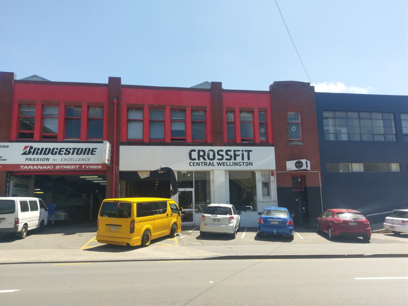 Crossfit gibts auch in Neuseeland Cora =)