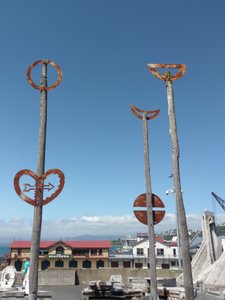 Hafenkunst in Wellington 2