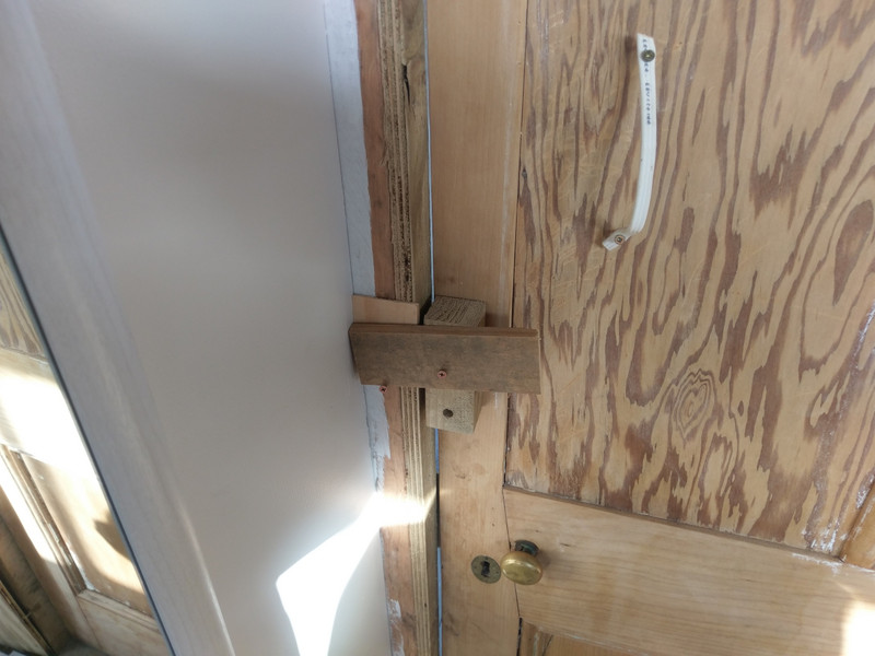 So bauen Kiwis Schlösser für Zimmertüren