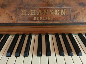 Immer wieder schön - das Berliner Klavier.