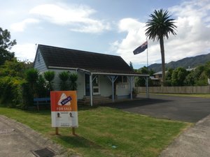Polizeistation von Coromandel Town