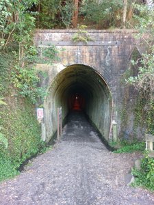 Der alte Eisenbahntunnel 1