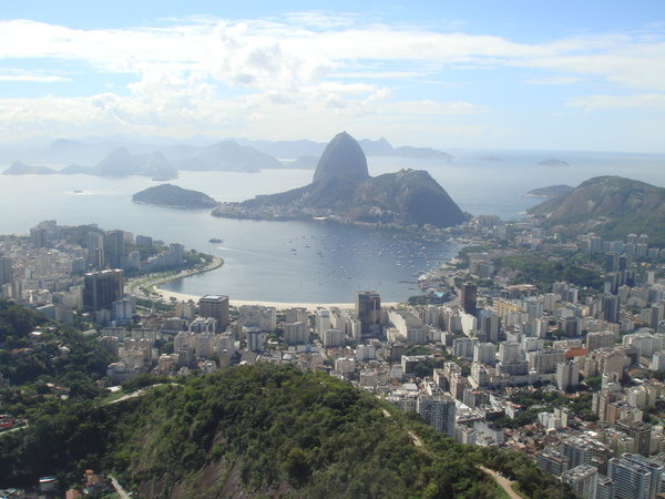 Sugarloaf from the Christ